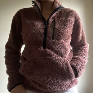 Teddy Fleece Pullover